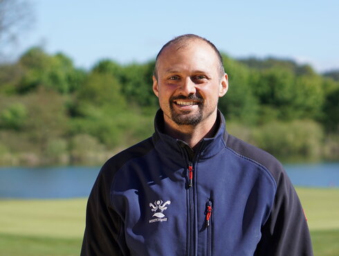 WINSTONgolf Supervisor Greenkeeping Jordan Tschimperle