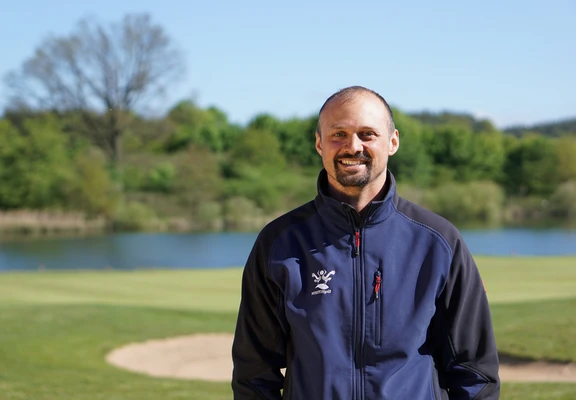 WINSTONgolf Supervisor Greenkeeping Jordan Tschimperle