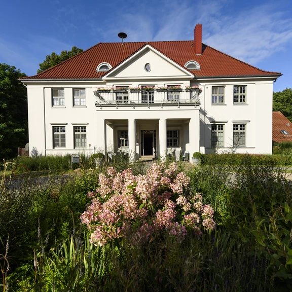 Hotel Gut Vorbeck Frontansicht