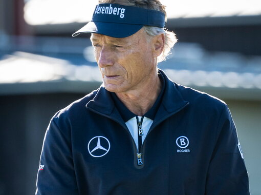 Bernhard Langer bei WINSTONgolf