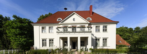 Hotel Gut Vorbeck Frontansicht