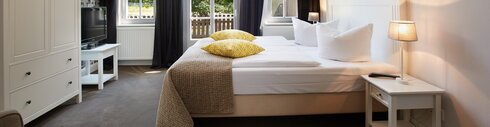 Hotel Gut Vorbeck Doppelbett